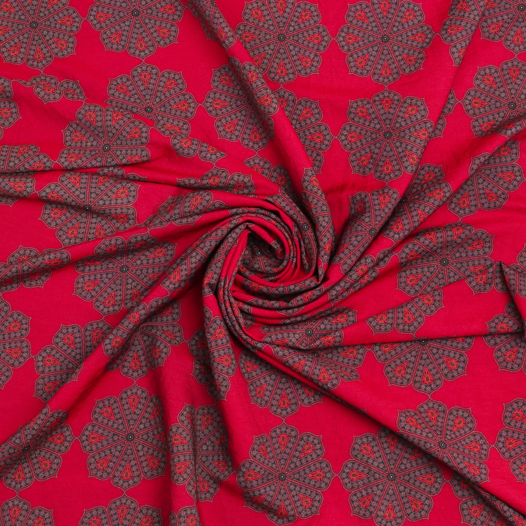 Red Reverie Linen 2pc