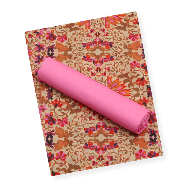 Canvas Bloom Lawn 2pc