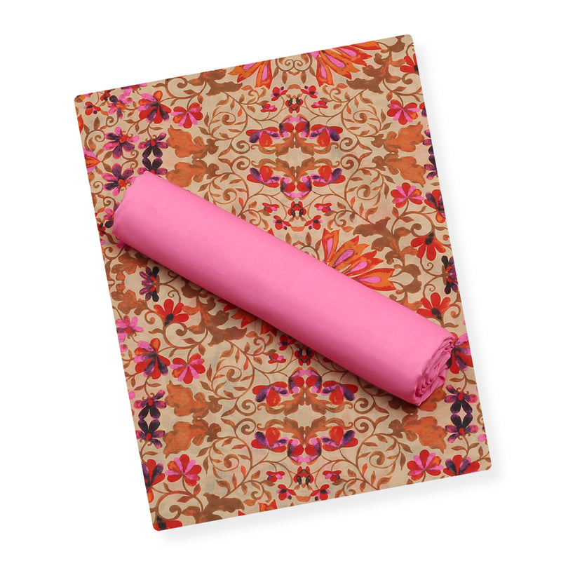 Canvas Bloom Lawn 2pc