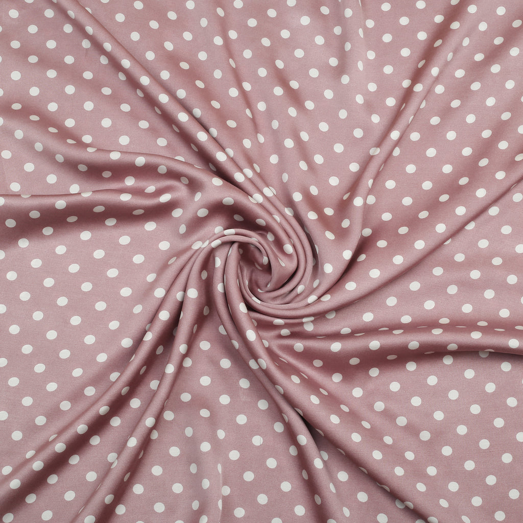 Blush Dots Silk 2pc