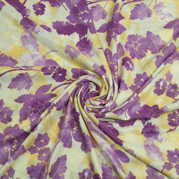 Violet Veil Linen Shirt