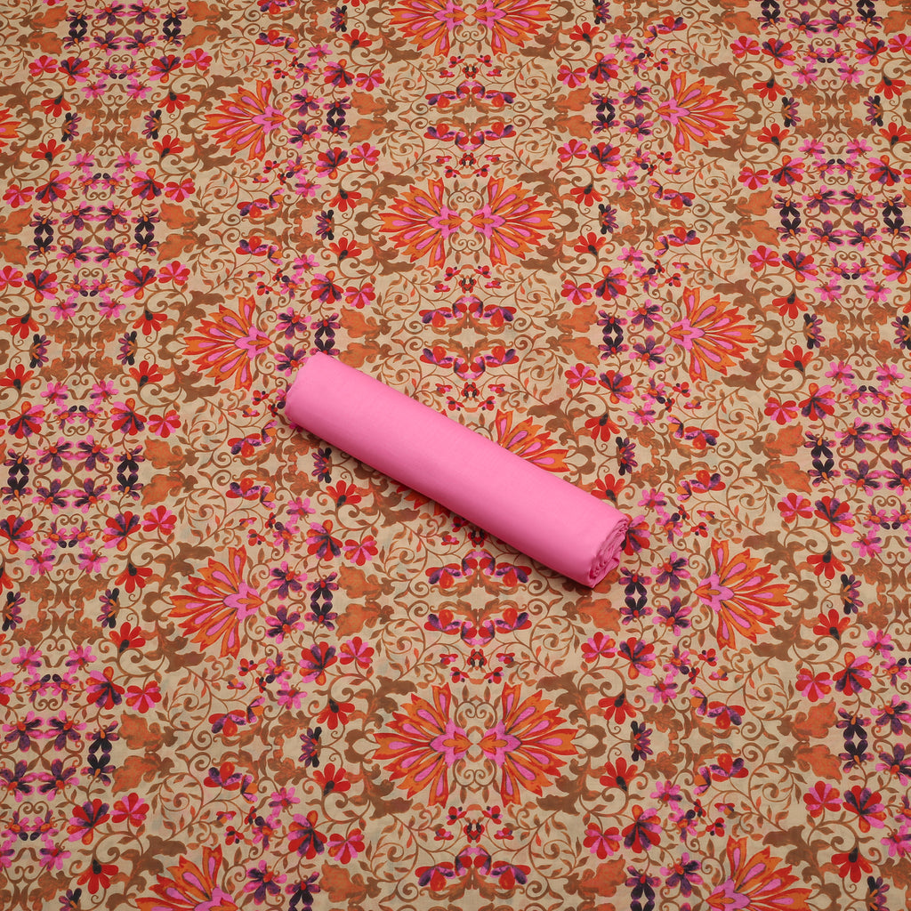 Canvas Bloom Lawn 2pc