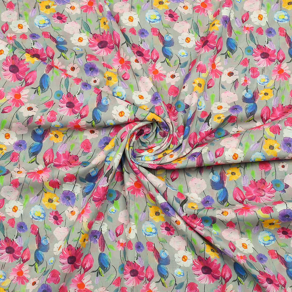 Flower Tale Lawn 2pc