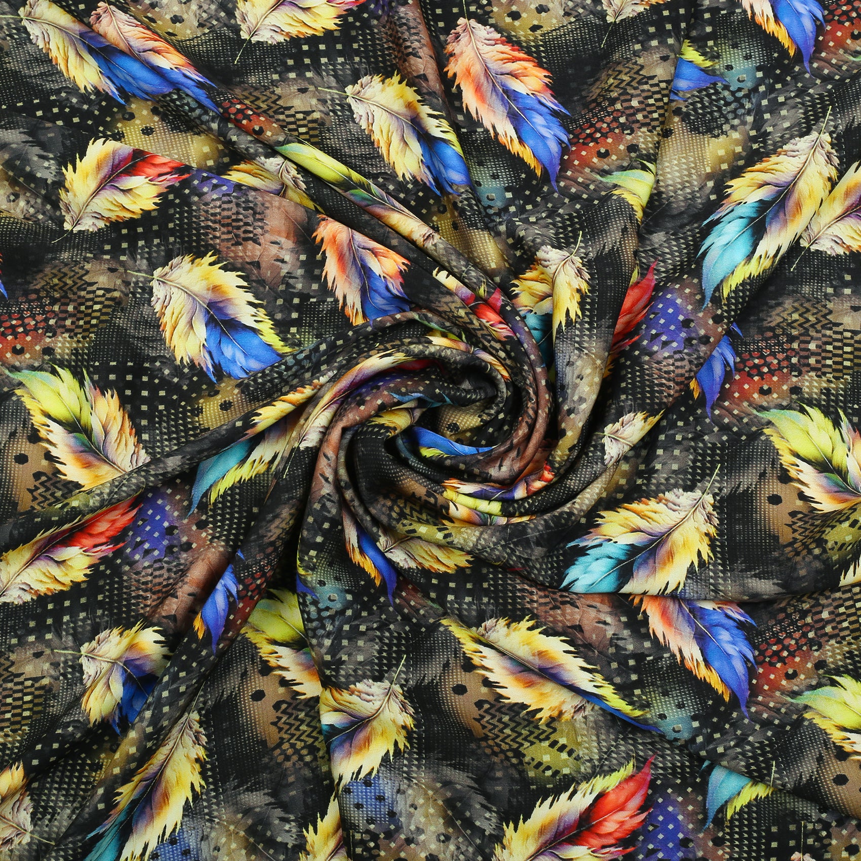 Leafy Haven Kundan Marina 2PC