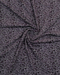 Plum Scroll Linen Shirt