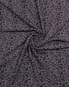 Plum Scroll Linen 2 Piece