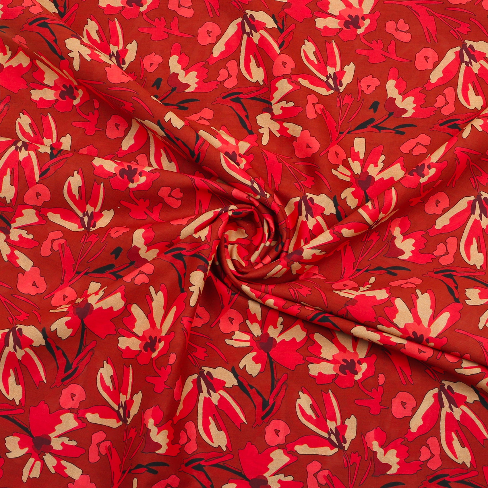 Bold Petals Lawn 2pc