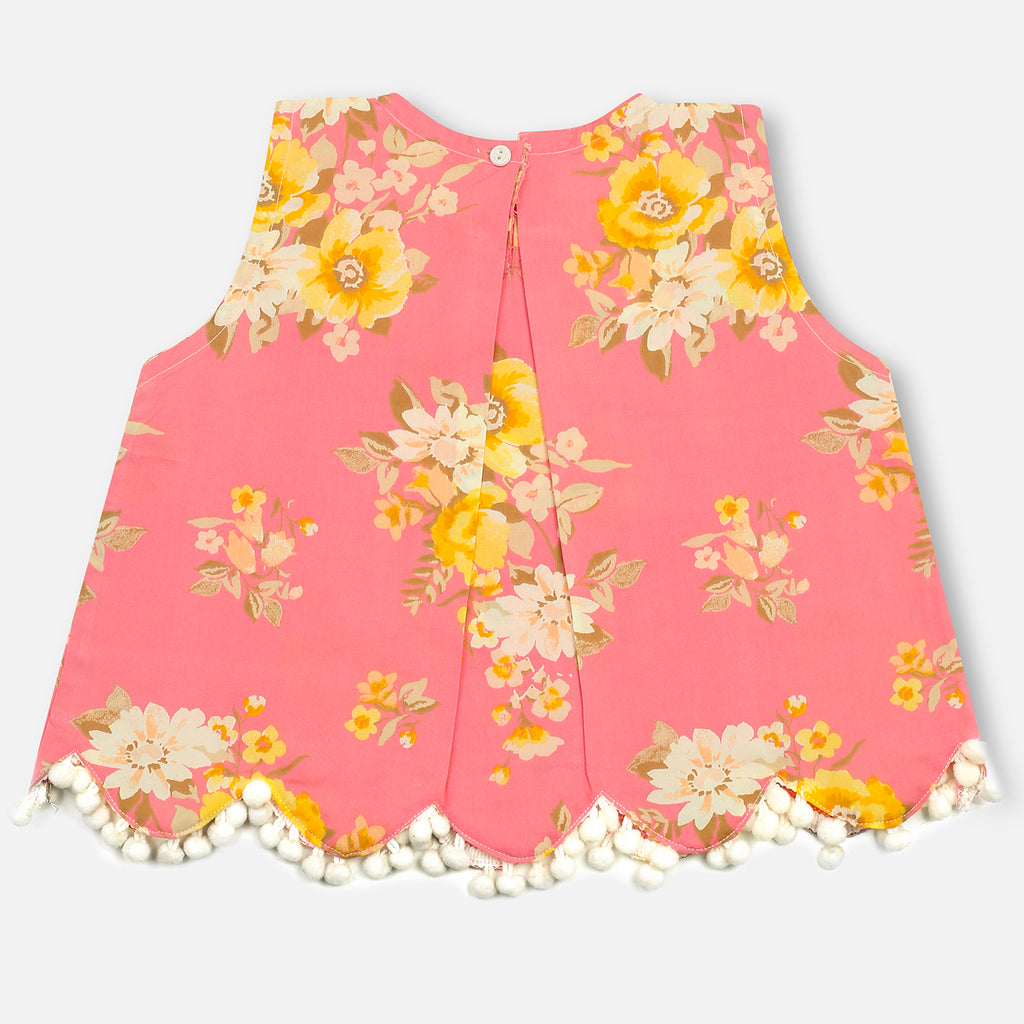Pink Floral Co-Ord Set