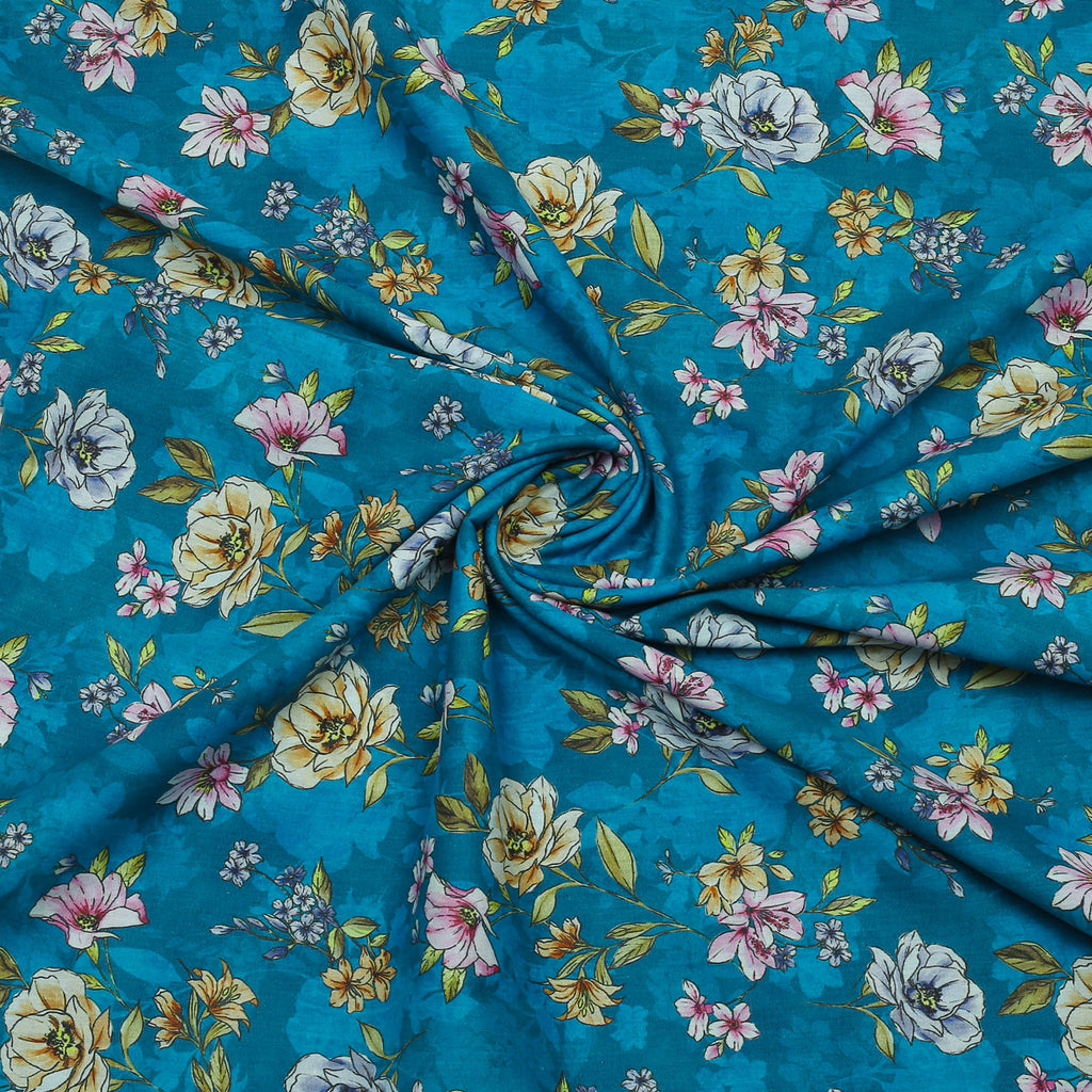 Ocean Bloom Lawn 2pc