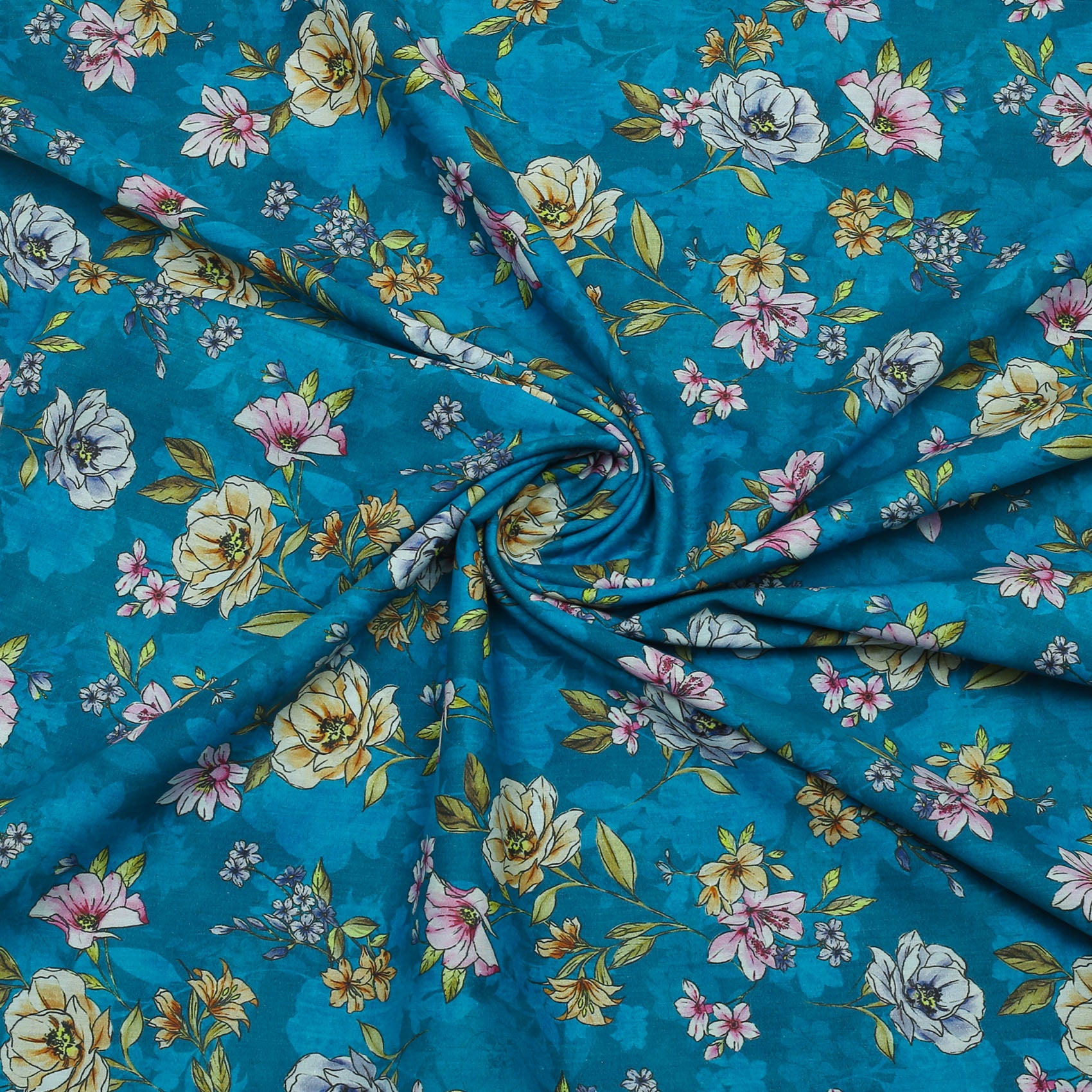 Ocean Bloom Lawn 2pc