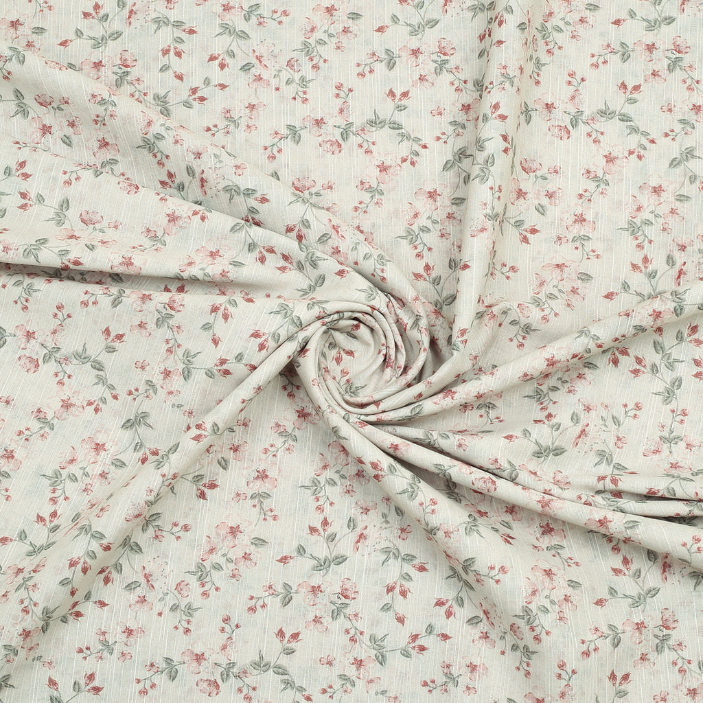 Floral Pastel Lawn 2pc
