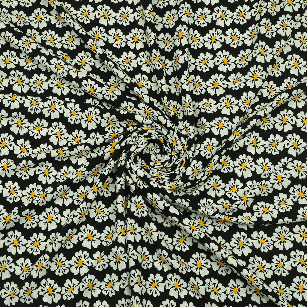 Daisy Noir Linen Shirt