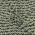 Daisy Noir Linen Shirt
