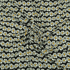 Daisy Noir Linen Shirt