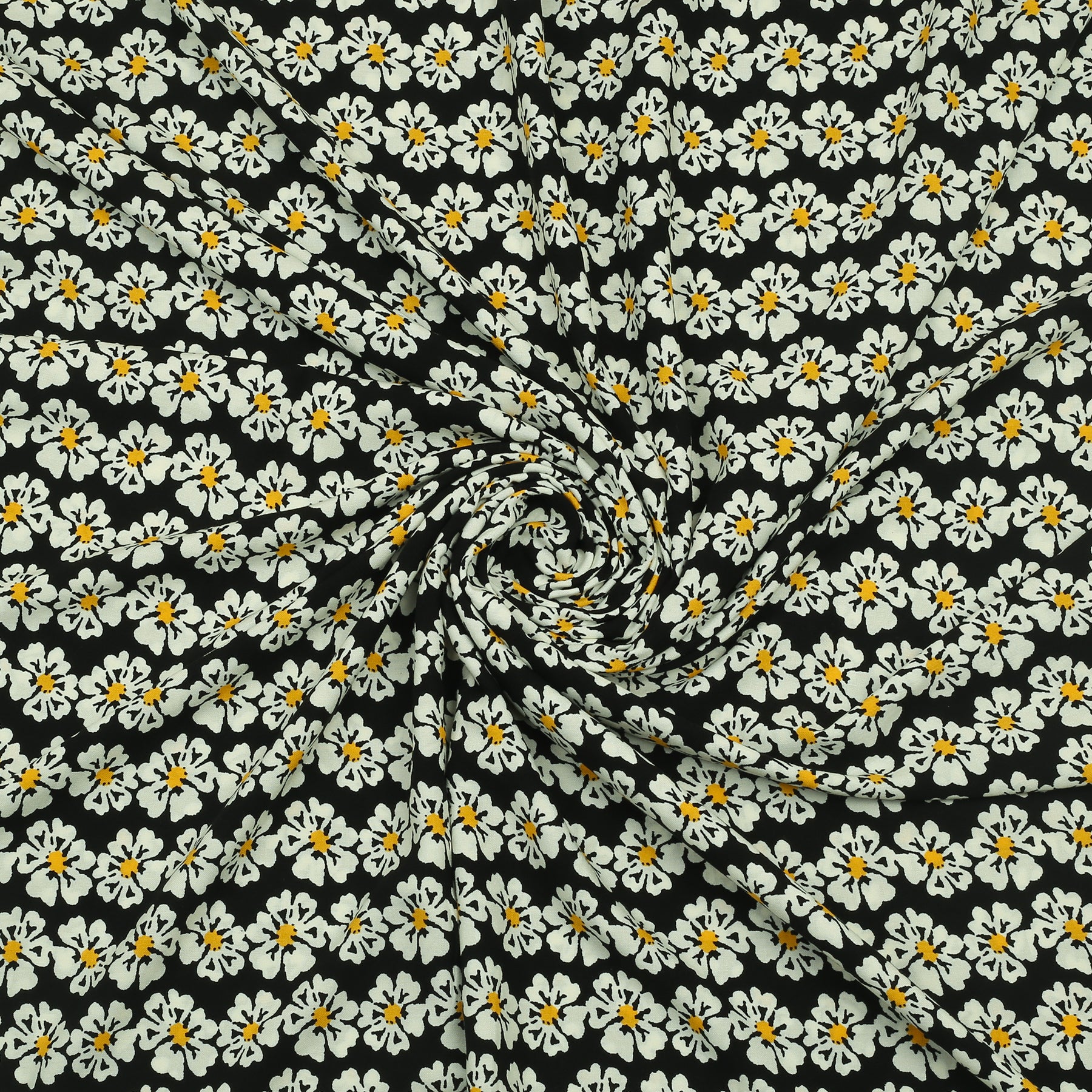 Daisy Noir Linen Shirt