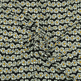 Daisy Noir Linen Shirt