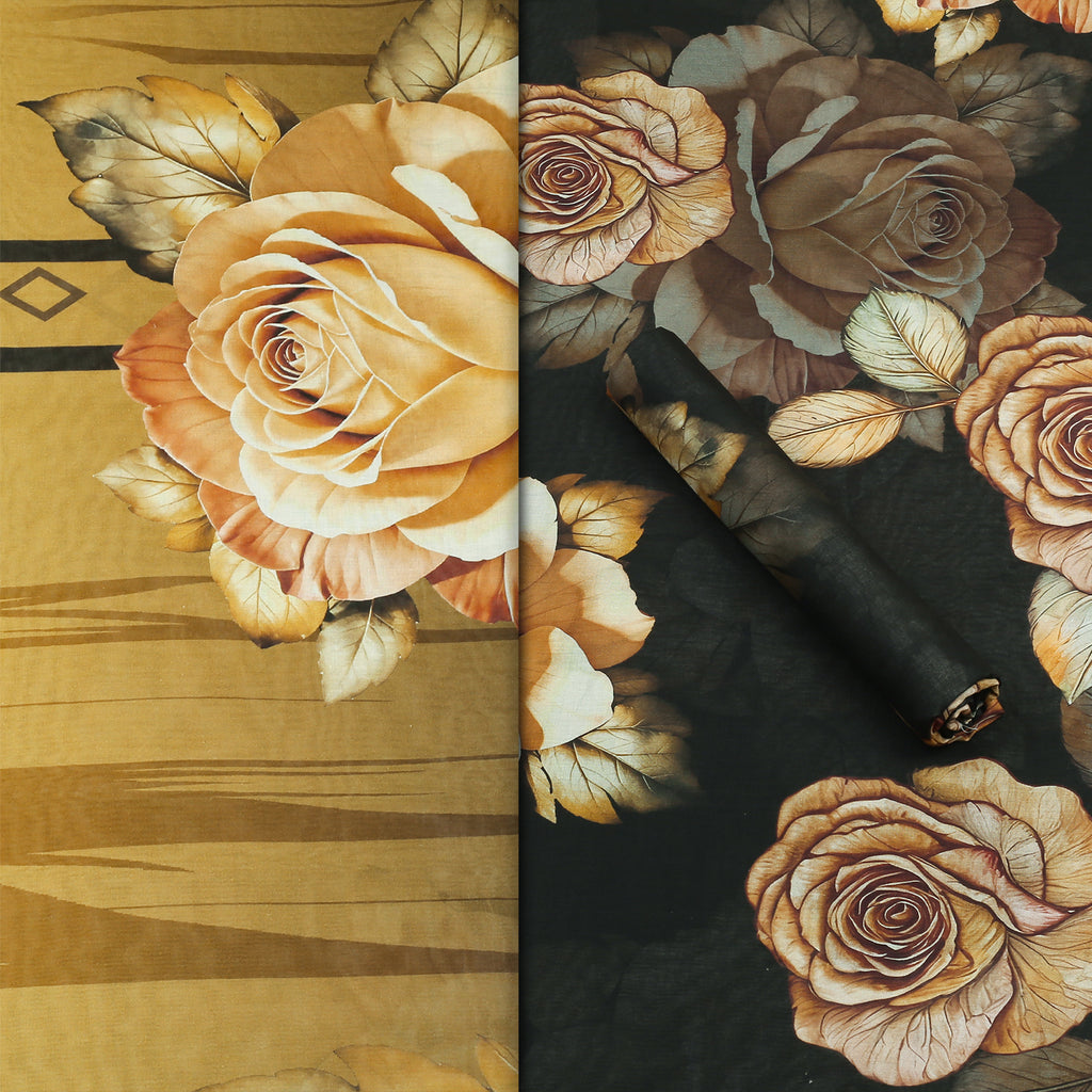 Vintage Rose Lawn 3-piece