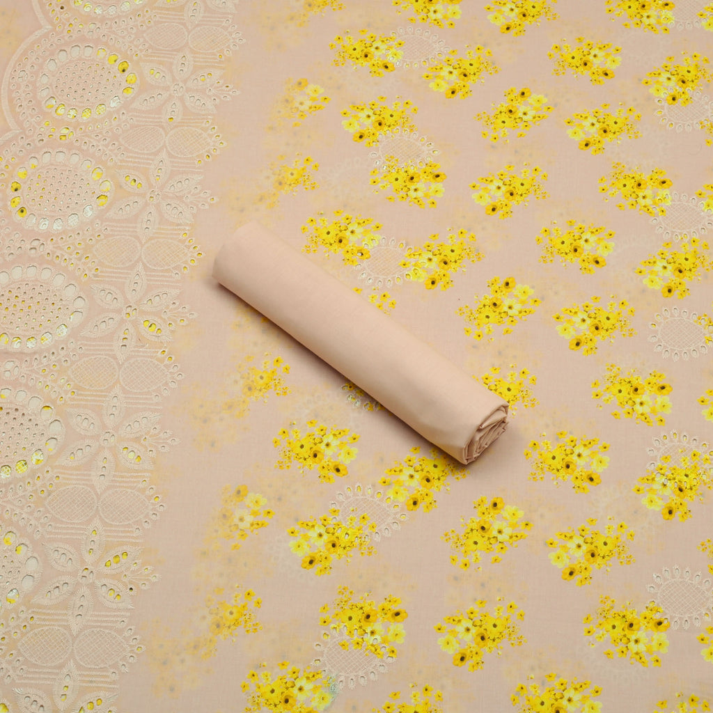 Sunlit Confetti Lawn 3pc