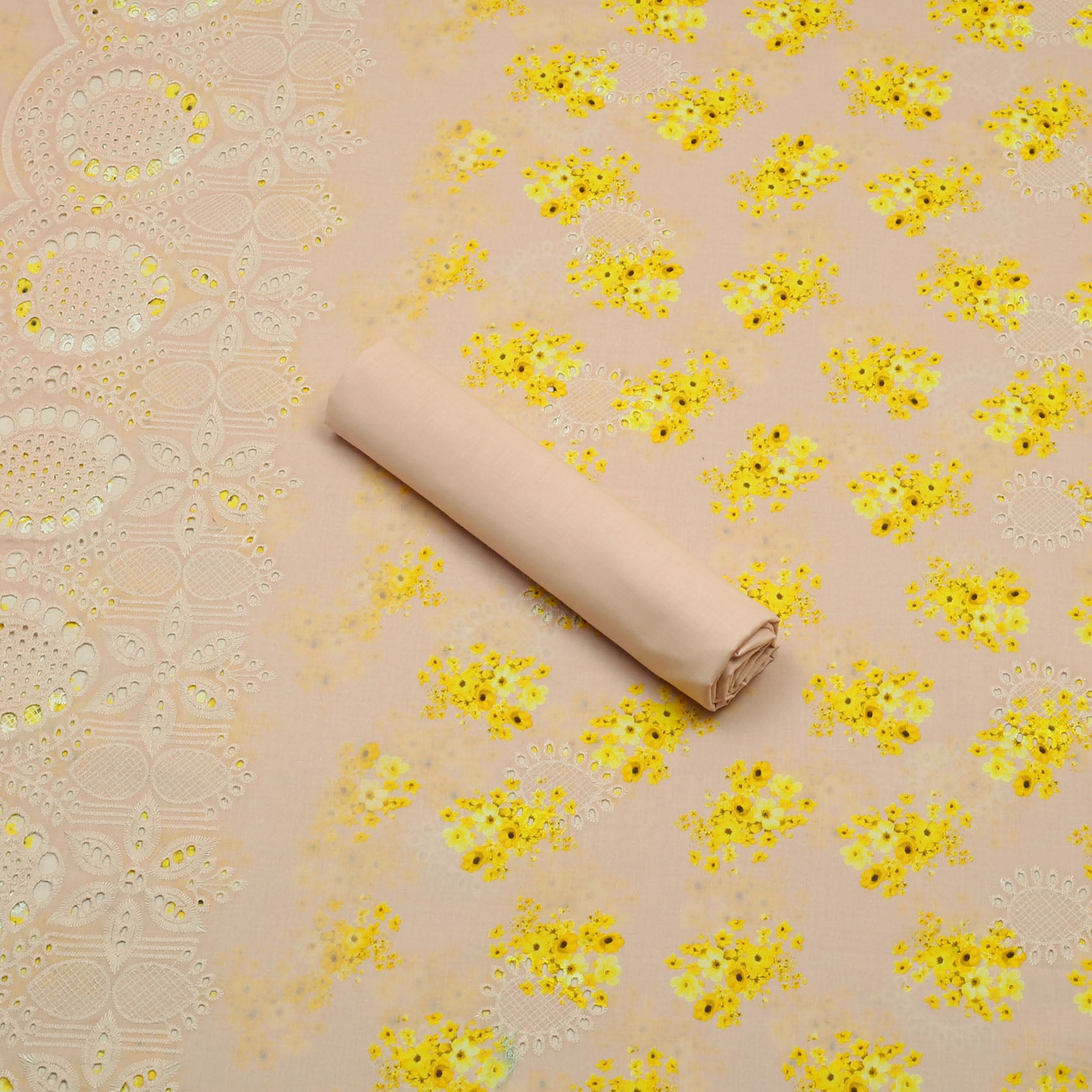 Sunlit Confetti Lawn 3pc
