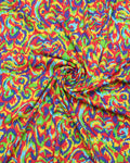 Carnival Swirl Linen Shirt