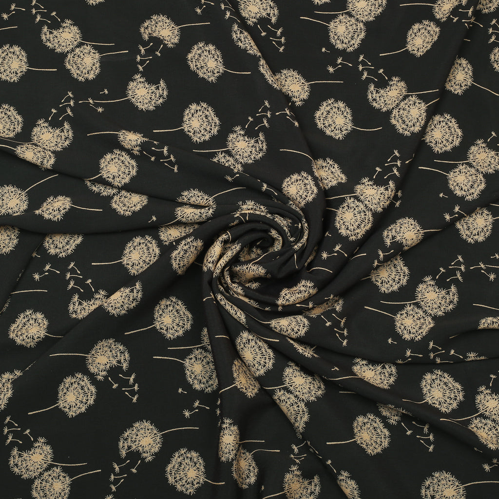 Dandelion Noir Silk 2pc