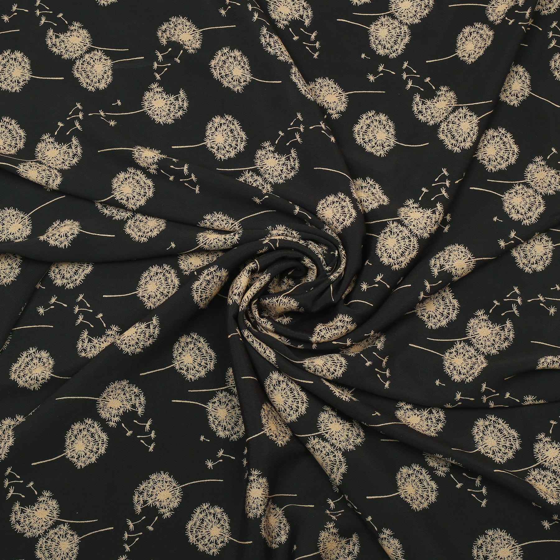 Dandelion Noir Silk 2pc