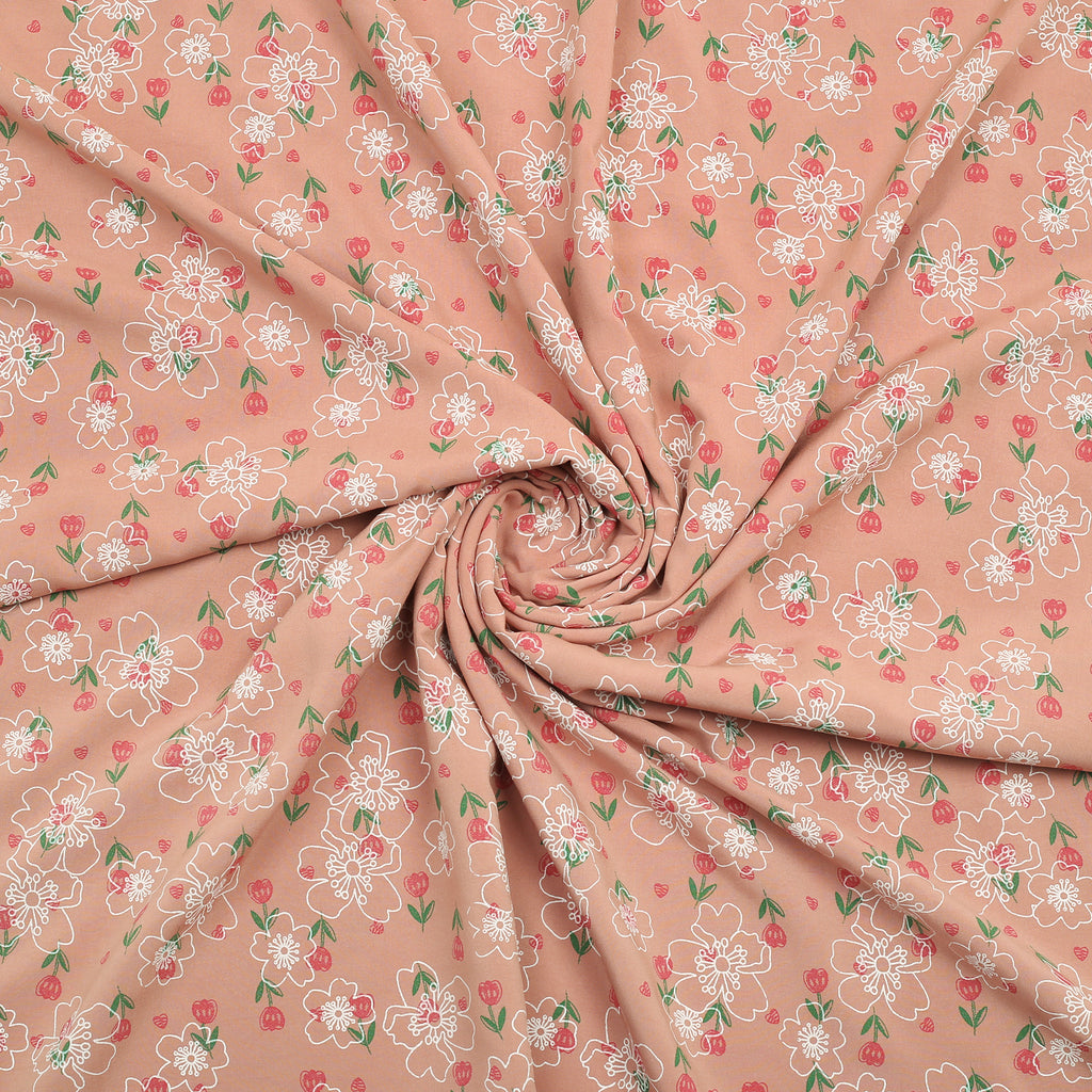 Peony Breeze Linen 2pc