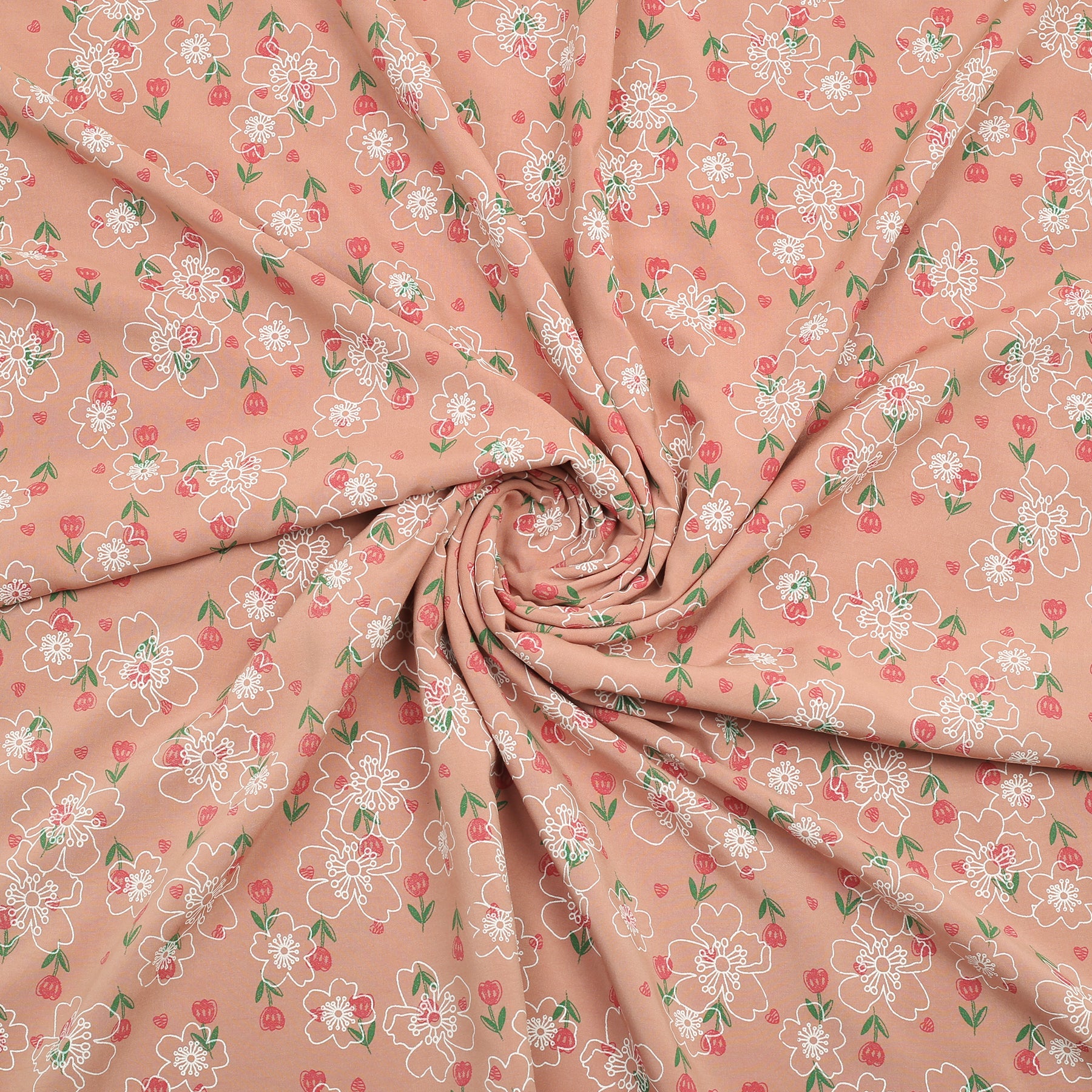 Peony Breeze Linen 2pc