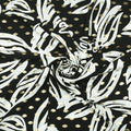 Midnight Bloom Linen Shirt