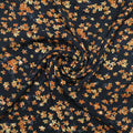 Amber Bloom Self Print Silk Shirt