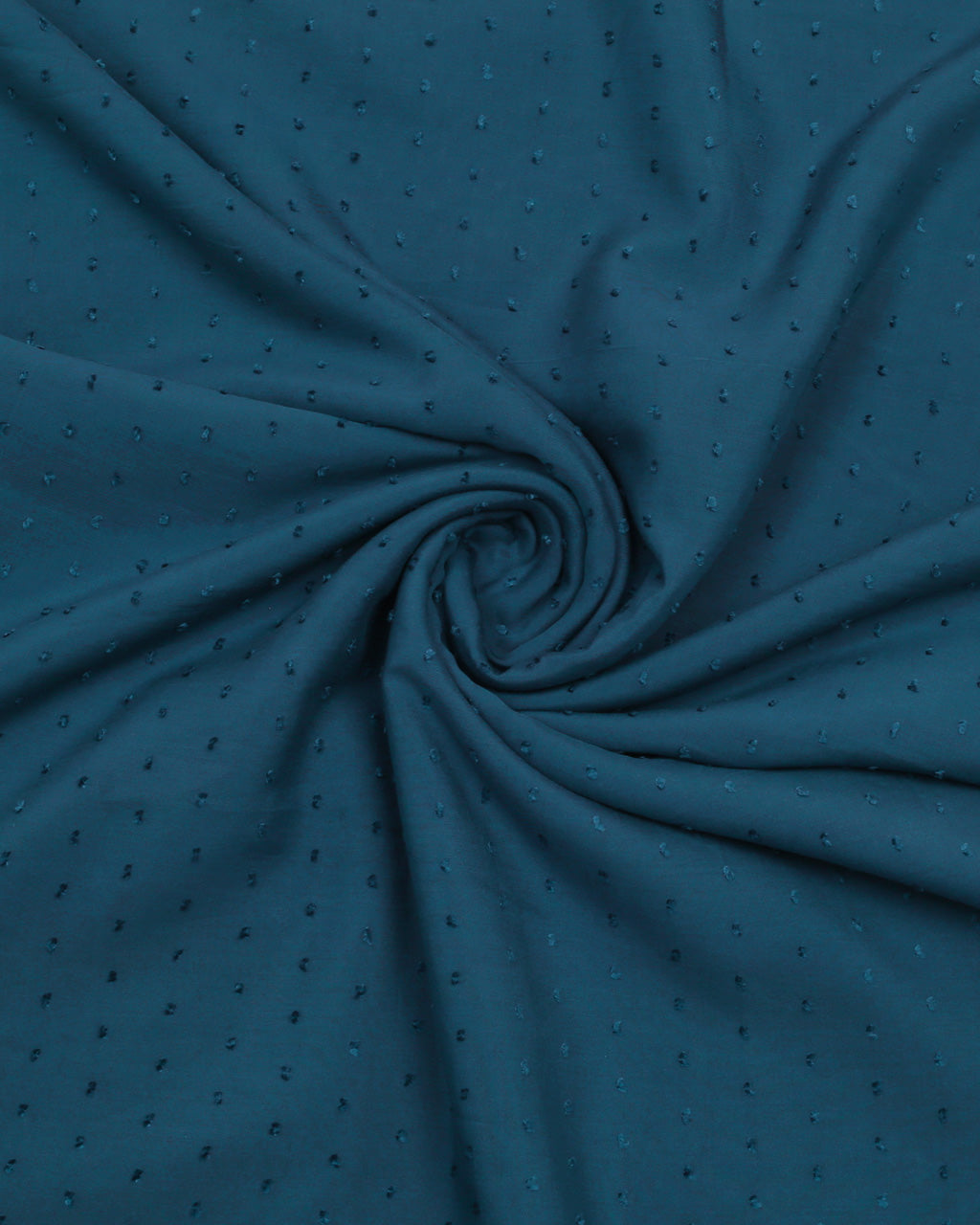Bunki Blue Dotted Linen 2 Piece