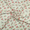 Rosy Garden Linen Shirt