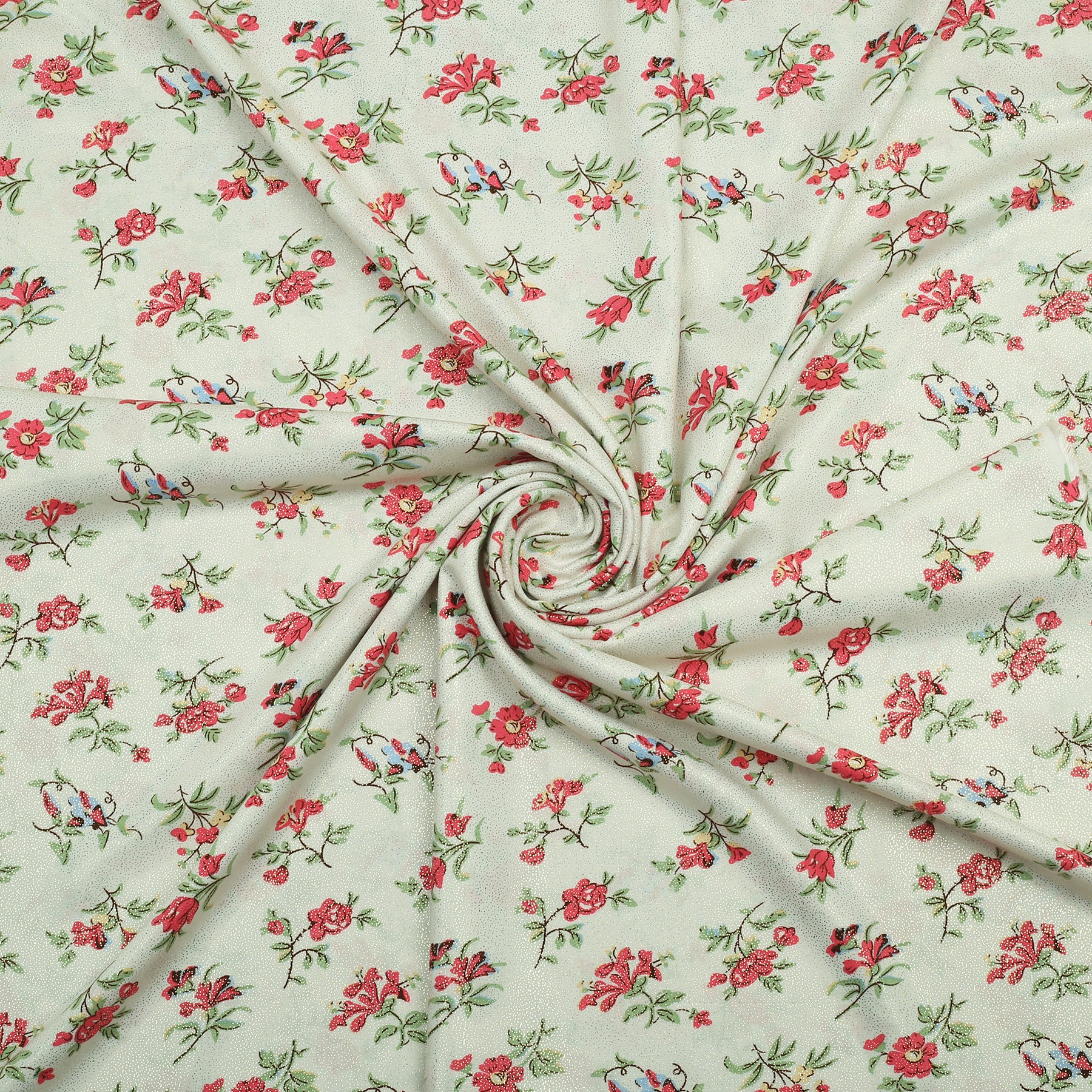 Rosy Garden Linen 2pc