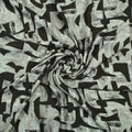 Urban Abstract Linen Shirt