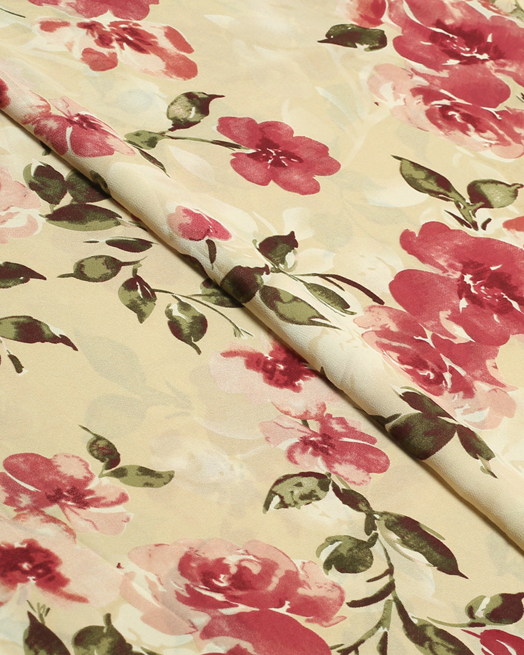 Vanilla Rose Chiffon 2 Piece
