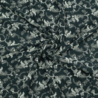 Royal Ink Floral  Flox Lawn 2PC