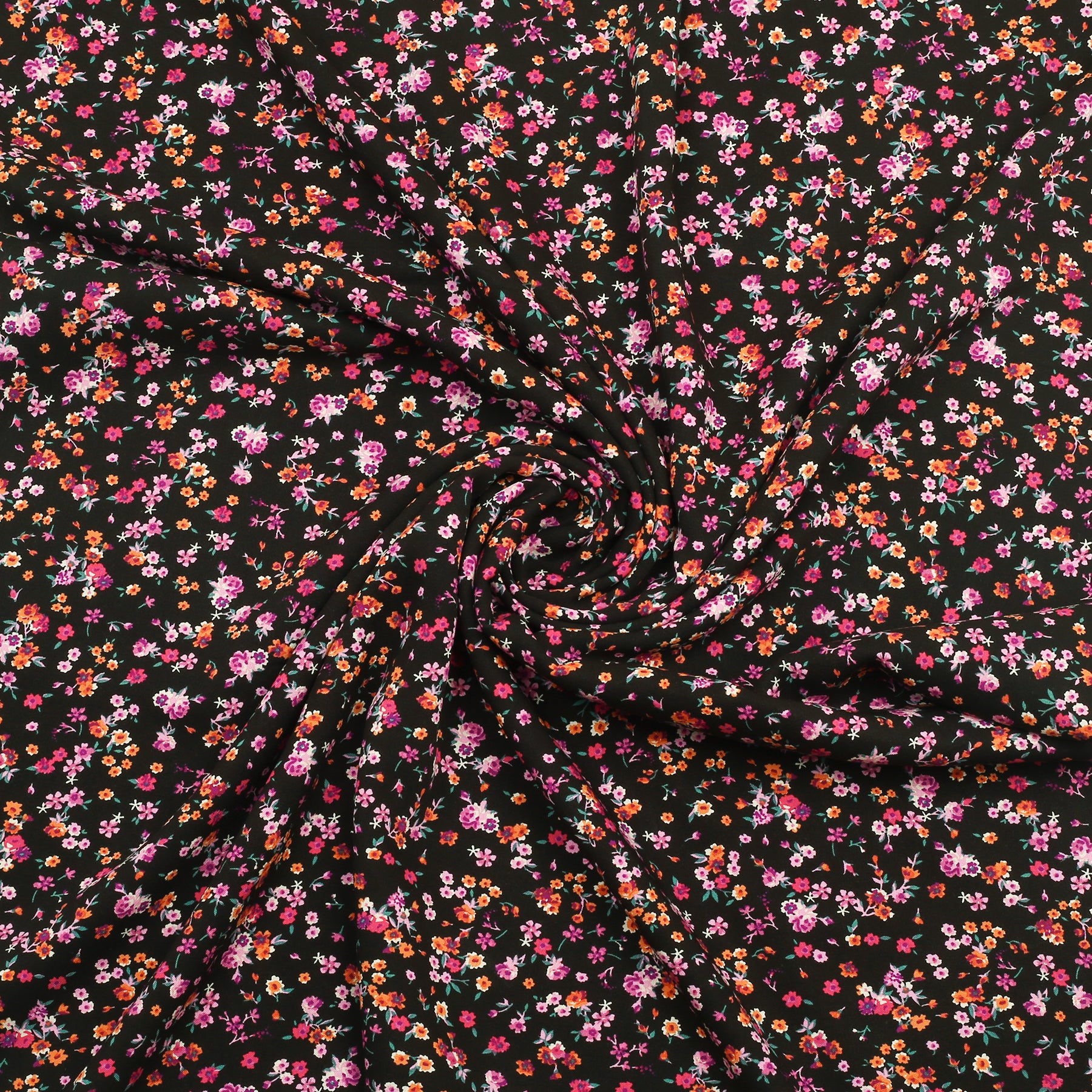 Covent Rose Vintage Black Marina Shirt