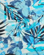 Azure Tropic Linen 2 Piece