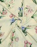 Cream Iris Linen Shirt