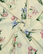 Cream Iris Linen 2 Piece