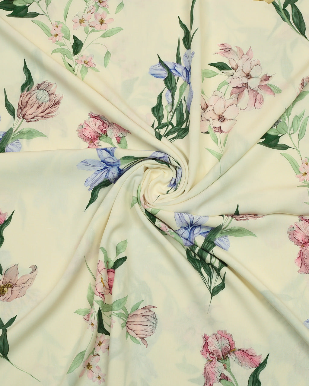 Cream Iris Linen 2 Piece