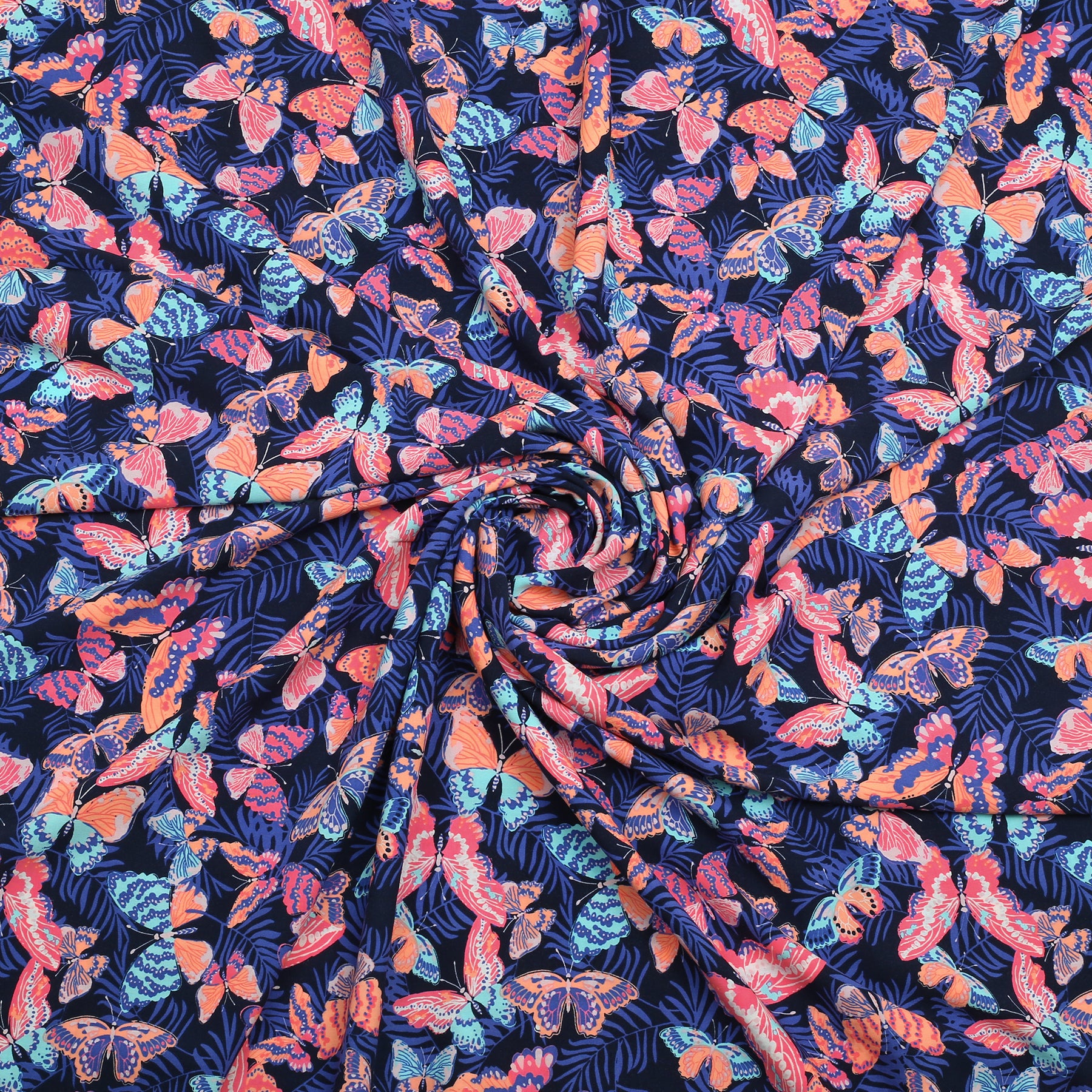 Butterfly Linen Shirt