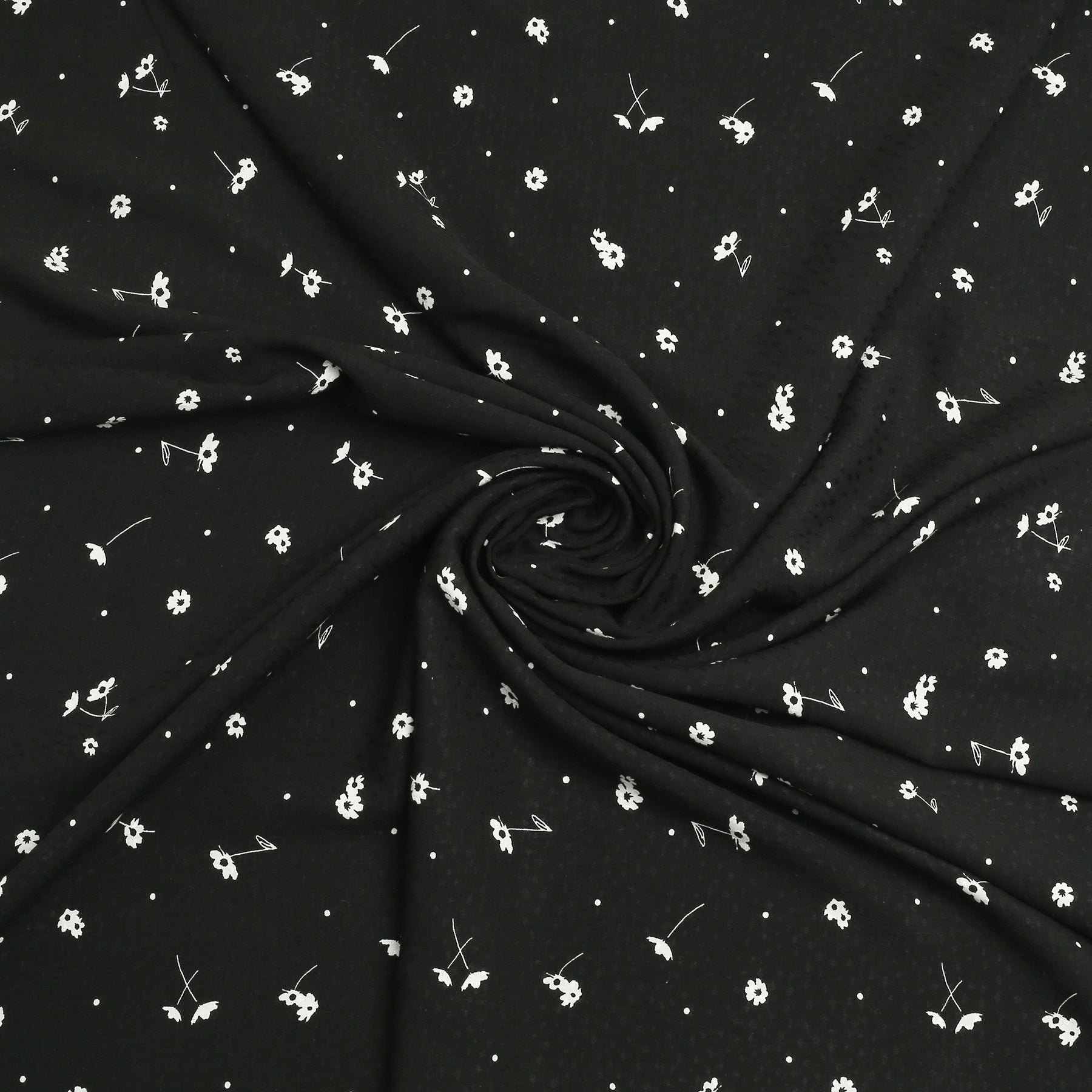 Black Ebony Linen 2pc