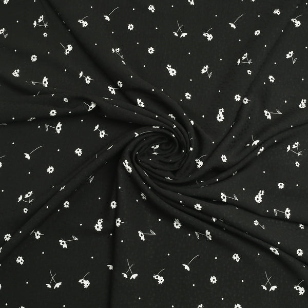 Black Ebony Linen Shirt