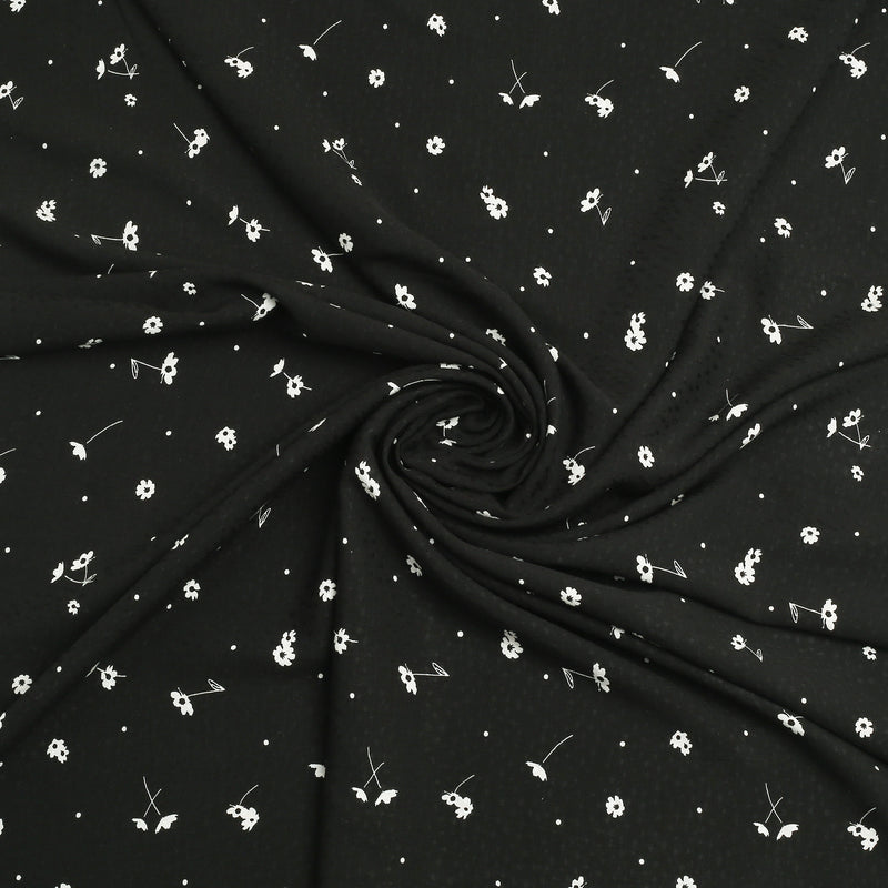 Black Ebony Linen Shirt