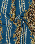 Royal Teal Linen Shirt
