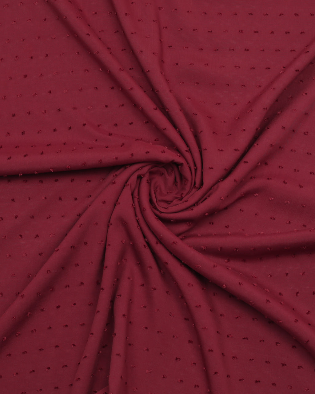 Maroon Bunki Linen 2 Piece