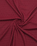Maroon Bunki Linen 2 Piece