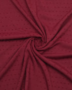 Maroon Bunki Linen 2 Piece