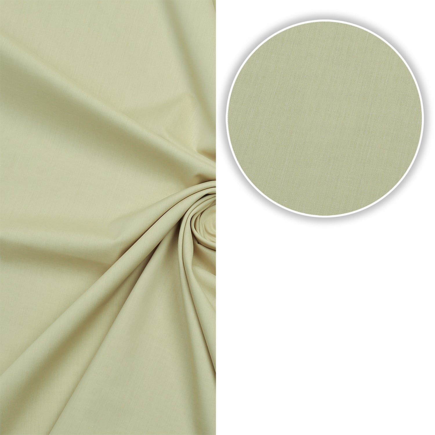 Soft Cream Cotton 2pc